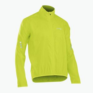 Férfi kerékpáros dzseki Northwave Vortex 2 yellow fluo (Vortex 2 89231040) kép