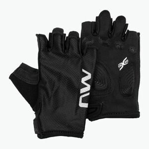 Női kerékpáros kesztyű Northwave Active Short Uszonyger black (Active Short Finger C89202326T) kép