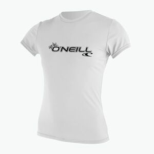 Női úszópóló O'Neill Basic Skins Sun Shirt white (Basic Skins Sun Shirt 3547-025) kép