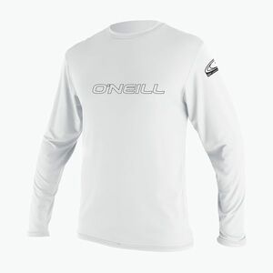 Gyerek hosszú ujjú felső úszáshoz O'Neill Basic Skins LS Sun Shirt white (Youth Basic Skins Sun Shirt 4341-025) kép
