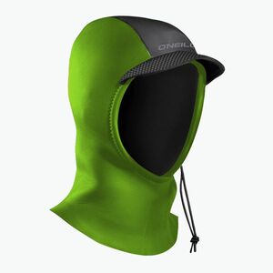 Gyerek neoprén kapucni O'Neill Psycho 3 mm dayglo green (Youth Psycho Hood 3 mm 5120-005) kép