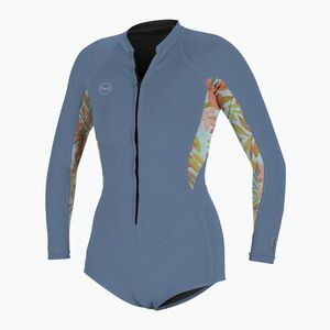 női búvárruha O'Neill Bahia 2/1 Front Zip L/S Spring infinity/dalia/infinity (Bahia 2/1 Front Zip Short Spring 5363-IF4) kép