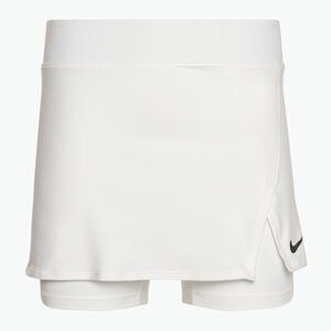 Teniszszoknya Nike Court Dri-Fit Victory Straight white/black (Court Dri-Fit Victory Straight DH9779) kép