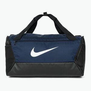 Nike Brasilia edzőtáska 9.5 41 l navy/fekete/fehér (Brasilia 9.5 DM3976) kép