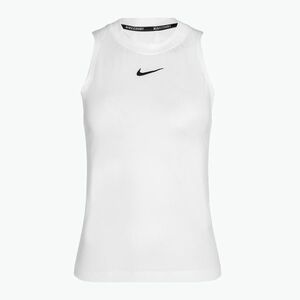 Női tenisztrikó Nike Court Dri-Fit Advantage Tank white/black (Court Dri-Fit Advantage Tank FD5673) kép