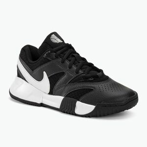 Női teniszcipő Nike Court Lite 4 Clay black/white (Court Lite 4 Clay FJ2318-001) kép