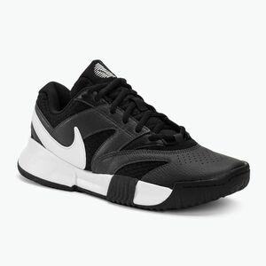 Férfi teniszcipő Nike Court Lite 4 Clay black/white (Court Lite 4 Clay FN0530-001) kép