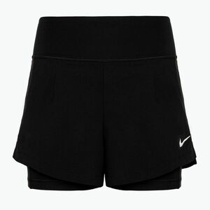 Női tenisznadrág Nike Court Dri-Fit Advantage black/white (Court Dri-Fit Advantage FQ3050) kép