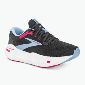 Női futócipők Brooks Ghost Max ebony/open air/lilac rose (Ghost Max 1203951B082) kép