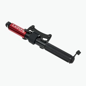 Kerékpár pumpa Lezyne Grip Drive HP M ABS FLEX 120psi red (Grip Drive HP M ABS FLEX 120psi 1-MP-GRIPHP-V1M11) kép