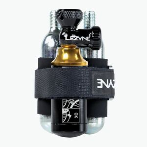 Lezyne Tubeless Co2 Blaster black/gold javítókészlet tömlő nélküli gumiabroncsokhoz (Tubeless Co2 Blaster 1-PK-TBC2-V104) kép
