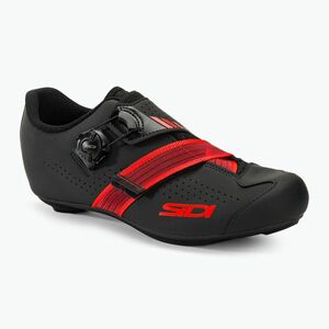 Férfi országúti cipő Sidi Prima black/red (Prima 620-101-45_SIDI) kép