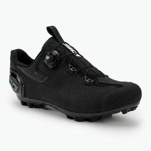 Férfi MTB kerékpáros cipő Sidi MTB Gravel black/black (620-90-65_SIDI) kép