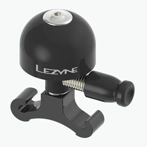 kerékpáros csengő Lezyne Classic Brass S black/black (Classic Brass S 1-BL-CLBRS-V204S) kép