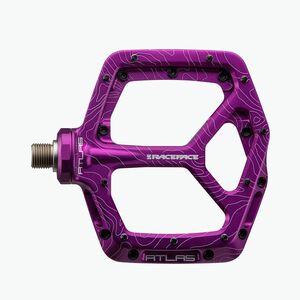 kerékpár pedálok RACE FACE Atlas purple (Atlas PD22ATLAS) kép