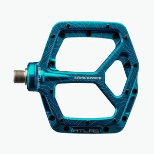 kerékpár pedálok RACE FACE Atlas turquoise (Atlas PD22ATLAS) kép