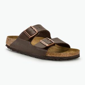 Papucs BIRKENSTOCK Arizona BF Narrow dark brown (Arizona BF Narrow 0051703) kép