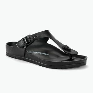 Flip-flop papucs BIRKENSTOCK Gizeh EVA Regular black (Gizeh EVA Regular 0128201) kép