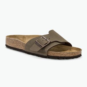 Női papucs BIRKENSTOCK Catalina BS BF Narrow mocha (Catalina BS BF Narrow 1026510) kép