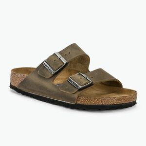 Papucs BIRKENSTOCK Arizona SFB LEOI Regular faded khaki (Arizona SFB LEOI Regular 1019313) kép