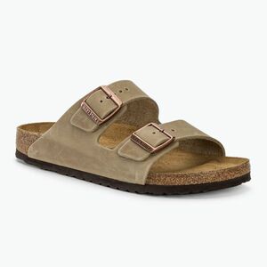 Papucs BIRKENSTOCK Arizona SFB LEOI Narrow tabacco brown (Arizona SFB LEOI Narrow 0552813) kép