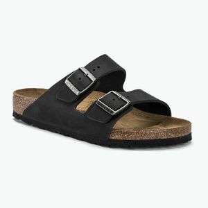 Papucs BIRKENSTOCK Arizona LEOI Regular black (Arizona LEOI Regular 0552111) kép