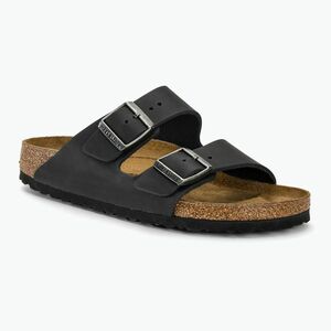 Papucs BIRKENSTOCK Arizona LEOI Narrow black (Arizona LEOI Narrow 0552113) kép