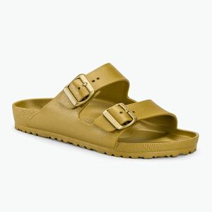Papucs BIRKENSTOCK Arizona EVA Regular glamour gold (Arizona EVA Regular 1022433) kép