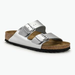 Női papucs BIRKENSTOCK Arizona BF Narrow silver (Arizona BF Narrow 1012283) kép