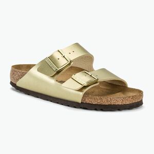 Női papucs BIRKENSTOCK Arizona BF Narrow gold (Arizona BF Narrow 1016111) kép