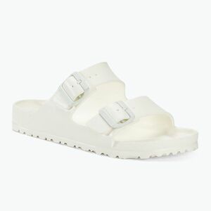 Papucs BIRKENSTOCK Arizona EVA Narrow white (Arizona EVA Narrow 0129443) kép