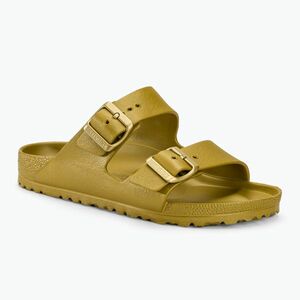 Papucs BIRKENSTOCK Arizona EVA Narrow glamour gold (Arizona EVA Narrow 1022465) kép