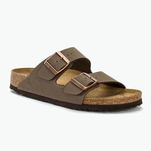 Papucs BIRKENSTOCK Arizona BFBC Narrow mocha (Arizona BFBC Narrow 0151183) kép