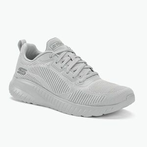 női cipő SKECHERS Bobs Squad Chaos Face Off light gray (Bobs Squad Chaos Face Off 117209 LTGY) kép