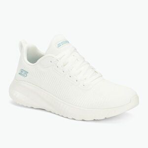 női cipő SKECHERS Bobs Squad Chaos Face Off white/white (Bobs Squad Chaos Face Off 117209 OFWT) kép