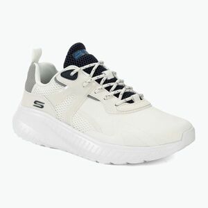 Férfi SKECHERS Bobs Squad Chaos Elevated Drift fehér/fehér/fekete cipő (Bobs Squad Chaos Elevated Drift 118034) kép