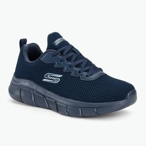 Férfi cipő SKECHERS Bobs B Flex Chill Edge navy (Bobs B Flex Chill Edge 118106 NVY) kép