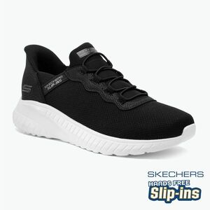 Férfi cipő SKECHERS Slip-ins Bobs Squad Chaos Daily Hype fekete (Bobs Squad Chaos Daily Hype 118300 BLK) kép