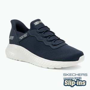 Férfi SKECHERS Slip-ins Bobs Squad Chaos Daily Hype navy cipő (Bobs Squad Chaos Daily Hype 118300 NVY) kép