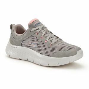 Női SKECHERS Go Walk Flex Caley taupe/rózsaszín cipő (Go Walk Flex Caley 124817) kép