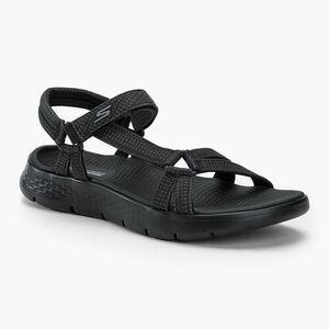 Női szandál SKECHERS Go Walk Flex Sandal Sublime black (Go Walk Flex Sandal Sublime 141451 BBK) kép