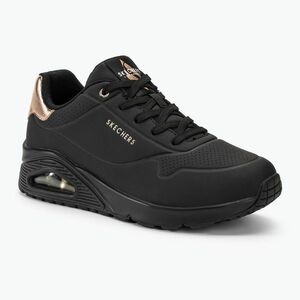 Női cipő SKECHERS Uno Golden Air black/black/metalic (Uno Golden Air 177094 BBK) kép