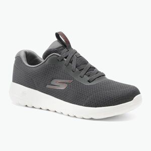 Férfi SKECHERS Go Walk Max Midshore szén/fehér/piros cipő (Go Walk Max Midshore 216281) kép