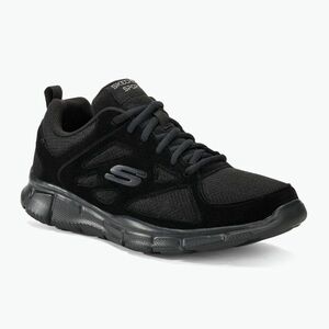 SKECHERS férfi cipő Equalizer fekete (Equalizer Ezdez 52748 BBK) kép