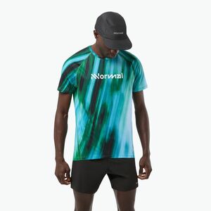 Férfi futópóló NNormal Race multicolor (Race N1CMTS2) kép