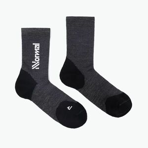 Futózokni NNormal Merino black (Merino N2AMS02) kép