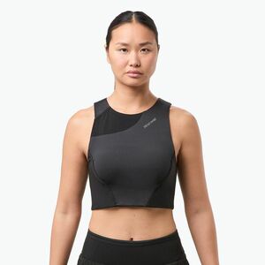 Női futótrikó NNormal Trail Cropped Top black (Trail Cropped Top N2CWTB1) kép