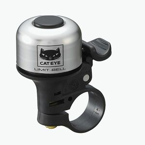 Kerékpárcsengő CatEye Limit Bell PB-800 silver (Limit Bell PB-800 5550112) kép