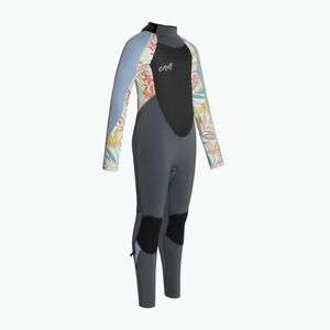 O'Neill Girls Epic 5/4 Back Zip Full grafit/dahlia/infinity gyermek úszószivacs (Girls Epic 5/4 Back Zip Full 4219BG-IF5) kép