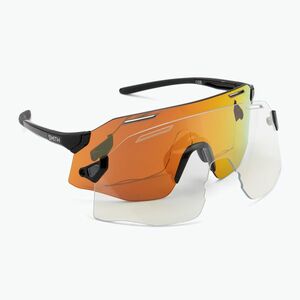 Napszemüveg Smith Vert black/chromapop red mirror (Vert PivLock 206518) kép